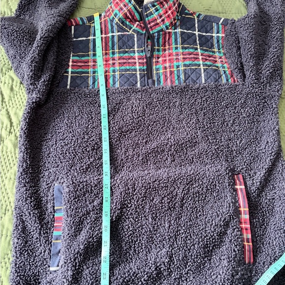 Vera Bradley Tartan Plaid Fleece - Picture 4 of 5